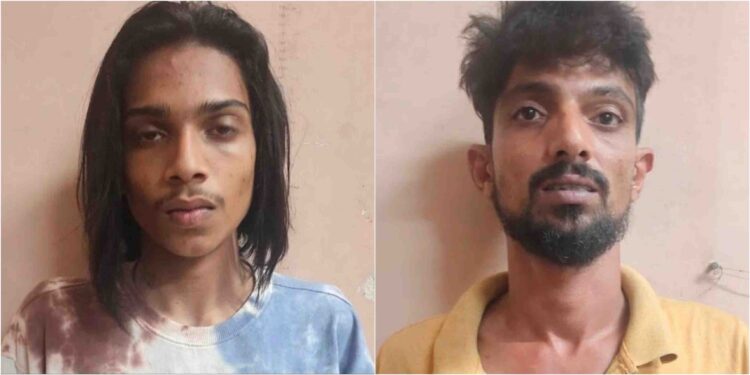 ಉಡುಪಿ : ಗಾಂಜಾ ಸಾಗಾಟ – ಇಬ್ಬರು ಆರೋಪಿಗಳ ಬಂಧನ , ಸೊತ್ತುಗಳು ವಶ…!!