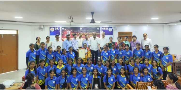 ಉಡುಪಿ :ಅಂತರ್ ಕಾಲೇಜು ಮಟ್ಟದ ಮಹಿಳೆಯರ ವಾಲಿಬಾಲ್ ಪಂದ್ಯಾಕೂಟ..!!