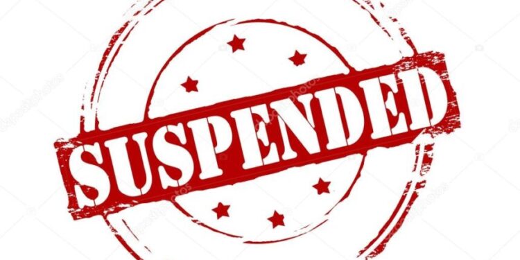 ಬ್ರಹ್ಮಾವರ: ಪೊಲೀಸ್ ಠಾಣೆಯಲ್ಲಿ ಆರೋಪಿ ಮೃತಪಟ್ಟ ಪ್ರಕರಣ : ಎಸ್ಸೈ ಸಹಿತ ಇಬ್ಬರ ಅಮಾನತು..!!