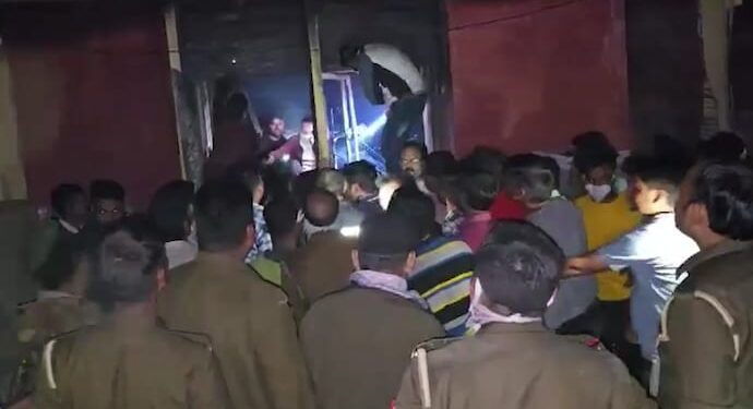 ಆಸ್ಪತ್ರೆಯಲ್ಲಿ ಅಗ್ನಿ ಅವಘಡ : 10 ನವಜಾತ ಶಿಶು ಸಜೀವ ದಹನ…!!