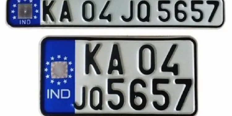 HSRP ನಂಬರ್ ಪ್ಲೇಟ್ ಅಳವಡಿಕೆ ಮತ್ತೆ ಅವಧಿ ವಿಸ್ತರಣೆ..!!