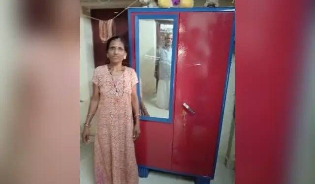 ಉಡುಪಿ :ಗೃಹಲಕ್ಷ್ಮಿ ಯೋಜನೆಯ ಬಂದ ಹಣದಿಂದ ಕವಾಟು ಖರೀದಿಸಿದ ಮಹಿಳೆ..!!