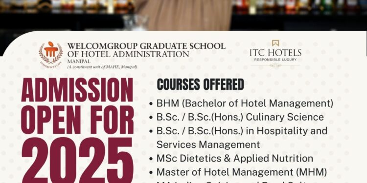 WGSHAದಲ್ಲಿ ಕೌಶಲ್ಯಾಆಧಾರಿತ ಹಾಸ್ಪಿಟಾಲಿಟಿ ಕೋರ್ಸ್‌ ಪಡೆಯುವುದರಿಂದ ಸಶಕ್ತ ಭವಿಷ್ಯ..!!