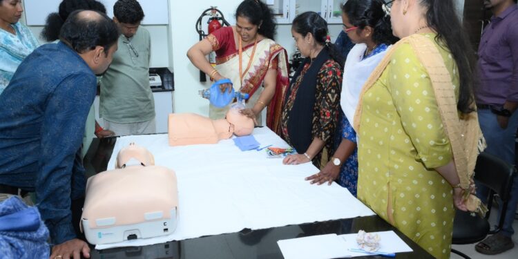 ಮಣಿಪಾಲ ಮಾಹೆಯಿಂದ ಅಗತ್ಯ ಜೀವನ ಕೌಶಲ್ಯಗಳೊಂದಿಗೆ ಶಾಲಾ ಶಿಕ್ಷಕರ ಸಬಲೀಕರಣ ಯಶಸ್ವಿ ಕಾರ್ಯಾಗಾರ..!”