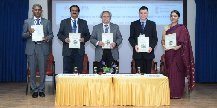 ಮಾಹೆ ವಿಶ್ವವಿದ್ಯಾಲಯದಲ್ಲಿ ಅಂತರರಾಷ್ಟ್ರೀಯ ಸಸ್ಯ ಜೀವರಾಸಾಯನ ಶಾಸ್ತ್ರ ಸಮಾರಂಭ ಆರಂಭ..!!