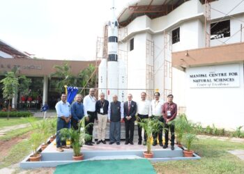 ಮಣಿಪಾಲ ಅಕಾಡೆಮಿ ಆಫ್ ಹೈಯರ್ ಎಜುಕೇಶನ್‌ನಲ್ಲಿ ಮಾನವ-ಶ್ರೇಣಿಯ ಎಲ್ ವಿ ಎಂ 3 (LVM3) ರಾಕೆಟ್ ಮಾದರಿ ಪ್ರದರ್ಶನದ ಉದ್ಘಾಟನೆ..!!