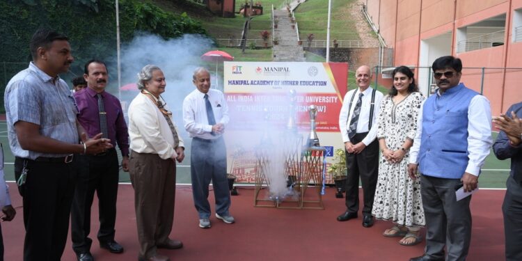 ಮಾಹೆ ಮಣಿಪಾಲದಲ್ಲಿ ಡಿಸೆಂಬರ್ 16ರವರೆಗೆ ಅಖಿಲ ಭಾರತ ಅಂತರ ವಲಯ ಅಂತರ ವಿಶ್ವವಿದ್ಯಾಲಯ (ಮಹಿಳಾ)ಟೆನಿಸ್ ಪಂದ್ಯಾವಳಿ ಆಯೋಜನೆ..!!