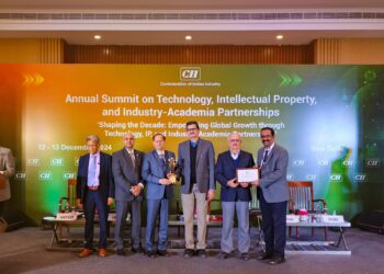 ಮಾಹೆಗೆ 2024 ನೇ ಸಾಲಿನ ಸಿಐಐ ಉದ್ಯಮ ಅಕಾಡೆಮಿ ಪಾಲುದಾರಿಕೆ ಪ್ರಶಸ್ತಿ ಗರಿ..!!