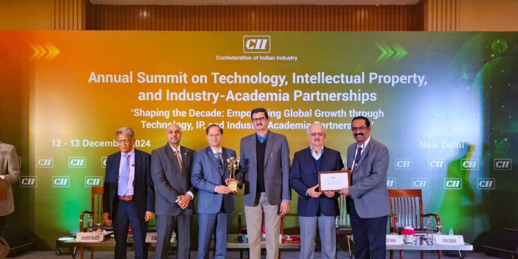 ಮಾಹೆಗೆ 2024 ನೇ ಸಾಲಿನ ಸಿಐಐ ಉದ್ಯಮ ಅಕಾಡೆಮಿ ಪಾಲುದಾರಿಕೆ ಪ್ರಶಸ್ತಿ ಗರಿ..!!