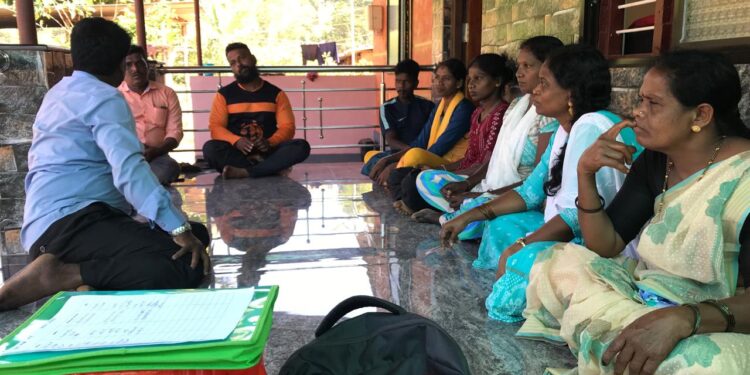 ಕಾಪು ಕೊರಗ ಅಭಿವೃದ್ಧಿ ಸಂಘದ ಸಭೆ..!!