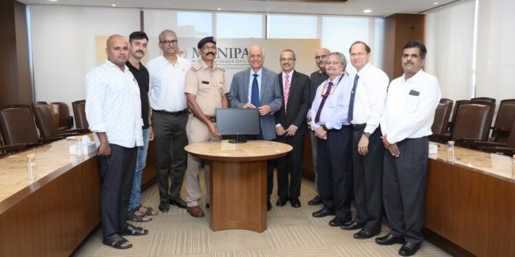 ಹೆಬ್ರಿ ಪಟ್ಟಣದ ಪೊಲೀಸ್ ಠಾಣೆಗೆ ಮಾಹೆ ವತಿಯಿಂದ ಕಂಪ್ಯೂಟರ್ ಸಿಸ್ಟಮ್ಸ್ ಕೊಡುಗೆ..!!