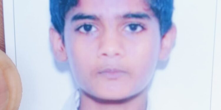 ಉಡುಪಿ : ವಿಜಯ ನಗರ ಮೂಲದ ವಿದ್ಯಾರ್ಥಿ  ನಾಪತ್ತೆ..!!