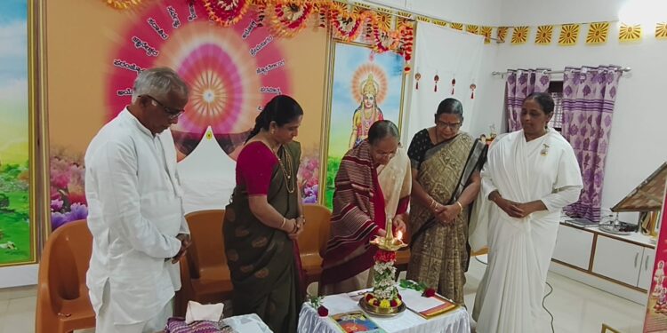 ಕಾರ್ಕಳದಲ್ಲಿ ಪ್ರಜಾಪಿತ ಬ್ರಹ್ಮಾಕುಮಾರಿ ಈಶ್ವರೀಯ ವಿಶ್ವ ವಿದ್ಯಾಲಯದಲ್ಲಿ “ವಿಶ್ವ ಧ್ಯಾನ ದಿನಾಚರಣೆ”.!!