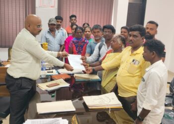 ಕೊರಗ ಸಂಘಗಳ ಒಕ್ಕೂಟದಿಂದ ಕಾರ್ಕಳ ತಾಲೂಕು ತಹಶೀಲ್ದಾರ್ ಗೆ ಮನವಿ..!!