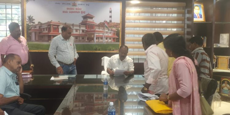 ಕೊರಗರ ಭೂಮಿ ಸಮಸ್ಯೆಗೆ ಶೀಘ್ರ ಕ್ರಮ : ಶಾಸಕ ಸುರೇಶ್ ಶೆಟ್ಟಿ ಗುರ್ಮೆ ಭರವಸೆ..!!