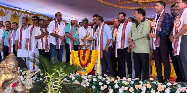 ಅಂತರ್ ರಾಜ್ಯ ಬಂಟ ಕ್ರೀಡೋತ್ಸವದ ಉದ್ಘಾಟನಾ ಸಮಾರಂಭ..!!