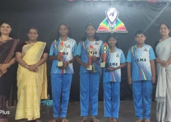 ಜೇಸಿ ಇಂಟರ್ ನ್ಯಾಷನಲ್ ಆಂಗ್ಲ ಮಾಧ್ಯಮ ಶಾಲೆಯ ವಿದ್ಯಾರ್ಥಿಗಳ ಅಬಕಾಸ್ ಚಾಂಪಿಯನ್ ಶಿಪ್…!!