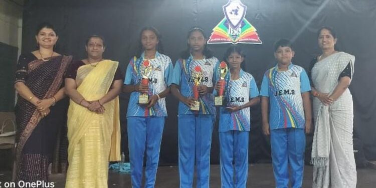 ಜೇಸಿ ಇಂಟರ್ ನ್ಯಾಷನಲ್ ಆಂಗ್ಲ ಮಾಧ್ಯಮ ಶಾಲೆಯ ವಿದ್ಯಾರ್ಥಿಗಳ ಅಬಕಾಸ್ ಚಾಂಪಿಯನ್ ಶಿಪ್…!!