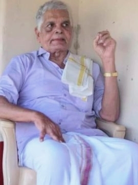 ಚೆರ್ಕಾಡಿ ಕಂಬಳದ ವಿಧಿವಿಧಾನ ಮುಗಿಸಿ ಜೀವನದ ಪಯಣ ಮುಗಿಸಿದ ಗುತ್ತಿನ ಮನೆಯ ಹಿರಿಯರಾದ ಜಯರಾಮ ಹೆಗ್ಡೆ..!!