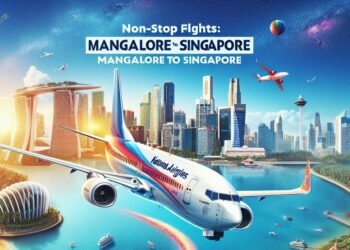 ಜನವರಿ 21ರಿಂದ ಮಂಗಳೂರಿನಿಂದ ಸಿಂಗಾಪುರಕ್ಕೆ ಏರ್ ಇಂಡಿಯಾ ಎಕ್ಸ್‌ಪ್ರೆಸ್ ವಿಮಾನ ಸೌಲಭ್ಯ..!!
