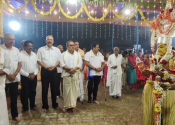 ನೀಚ ಬೊಬ್ಬರ್ಯ ದೈವಸ್ಥಾನ, ಆಡಳಿತ ಸಮಿತಿ ಗುಡ್ಡೆಯಂಗಡಿ-ಬೊಬ್ಬಳ,ಕಾರ್ಕಳ – ಕಾಲಾವಧಿ ನೇಮೋತ್ಸವ..!!