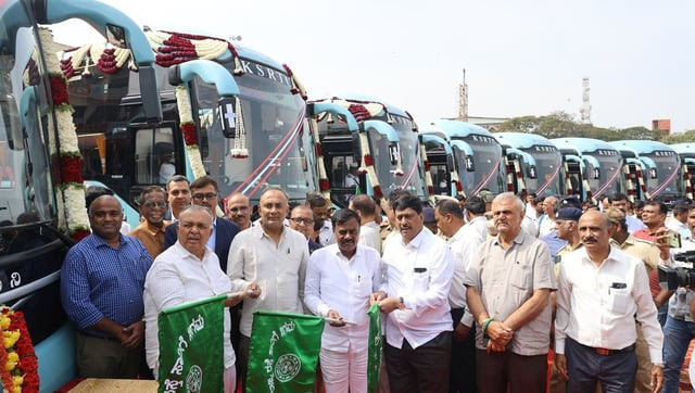 KSRTC ಹೊಸ 20 ‘ಅಂಬಾರಿ ಉತ್ಸವ’ ವೋಲ್ವೋ ಬಸ್ಗಳಿಗೆ ಚಾಲನೆ..!!
