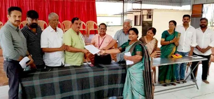 ಕಡಿಯಾಳಿ ಶ್ರೀಮಹಿಷಮರ್ದಿನಿ ದೇವಸ್ಥಾನದ ವ್ಯವಸ್ಥಾಪನ ಸಮಿತಿಯ ನೂತನ ಅಧ್ಯಕ್ಷರಾಗಿ  ಬಿ.ವಿಜಯ ರಾಘವ ರಾವ್ ಅಧಿಕಾರ ಸ್ವೀಕಾರ..!!