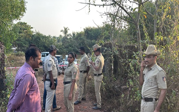 ಕೋಟೆಕಾರು ವ್ಯವಸಾಯ ಸೇವಾ ಸಹಕಾರಿ ಬ್ಯಾಂಕ್‌ ದರೋಡೆ ಪ್ರಕರಣ : ತಪ್ಪಿಸಿಕೊಳ್ಳಲು ಯತ್ನಿಸಿದ ಅರೋಪಿಗೆ ಗುಂಡೇಟು..!!