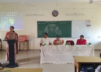 ಮಂಗಳೂರು ವಿಶ್ವವಿದ್ಯಾನಿಲಯದಲ್ಲಿ ರಾಷ್ಟ್ರೀಯ ಗ್ರಾಹಕ ದಿನಾಚರಣೆಯ ವಿಶೇಷ ಉಪನ್ಯಾಸ..!!