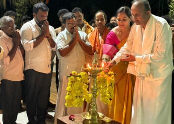 ಬಜಗೋಳಿ:ಹಿಂದೂ ಧರ್ಮದ ಸದೃಢತೆಗೆ 18 ದಿನಗಳ ಮಹೋತ್ಸವ ಕಾರ್ಯಕ್ರಮಕ್ಕೆ ಚಾಲನೆ..!!