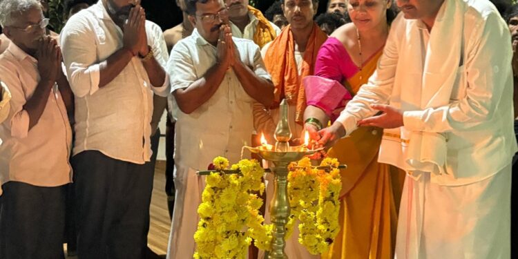 ಬಜಗೋಳಿ:ಹಿಂದೂ ಧರ್ಮದ ಸದೃಢತೆಗೆ 18 ದಿನಗಳ ಮಹೋತ್ಸವ ಕಾರ್ಯಕ್ರಮಕ್ಕೆ ಚಾಲನೆ..!!