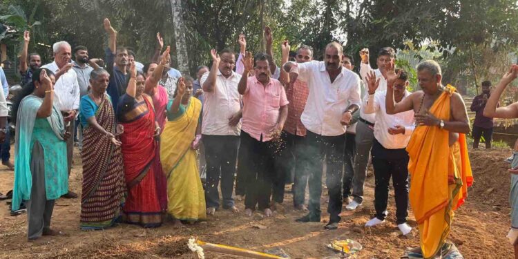 ಕೊಡಂಕೂರು ವಾರ್ಡ್ ₹2.50 ಕೋಟಿ ವೆಚ್ಚದ ಸೇತುವೆ ಮತ್ತು ರಸ್ತೆ ಕಾಮಗಾರಿಗೆ ಶಾಸಕ ಯಶ್ ಪಾಲ್ ಸುವರ್ಣ ಚಾಲನೆ..!!