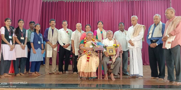 ಕಾರ್ಕಳ ಎಸ್.ವಿ.ಟಿ : ಕೆ. ಕೃಷ್ಣಭಕ್ತರ 87ನೇ ಜನ್ಮದಿನಾಚರಣೆ..!!