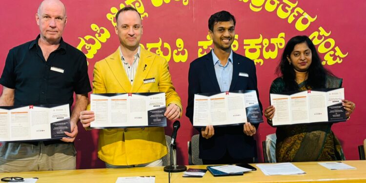 ಮಾಹೆ ಮಣಿಪಾಲ ಮತ್ತು ಹಿಲ್ಡೆಶೈಮ್, ಜರ್ಮನಿಯು ಸಹಯೋಗದೊಂದಿಗೆ ಚಿಕಿತ್ಸಕ ತತ್ತ್ವಶಾಸ್ತ್ರ”ದ ಕುರಿತು ಅಂತರರಾಷ್ಟ್ರೀಯ ಸಮ್ಮೇಳನ..!!