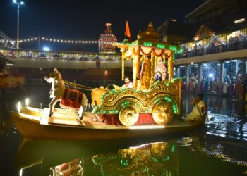 ಉಡುಪಿ : ಶ್ರೀಕೃಷ್ಣಮಠದಲ್ಲಿ  ವೈಭವದ ವಾರ್ಷಿಕ ಸಪ್ತೋತ್ಸವ ಪ್ರಾರಂಭ…!!