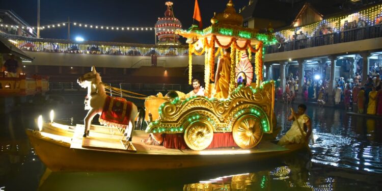 ಉಡುಪಿ : ಶ್ರೀಕೃಷ್ಣಮಠದಲ್ಲಿ ವೈಭವದ ವಾರ್ಷಿಕ ಸಪ್ತೋತ್ಸವ ಪ್ರಾರಂಭ…!!