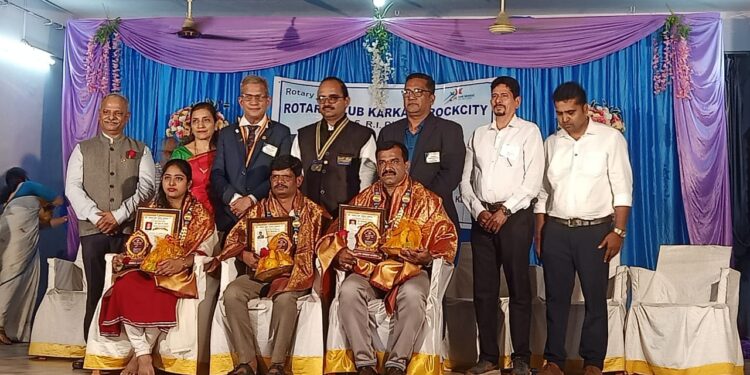 ರೋಟರಿ ಕ್ಲಬ್ ಕಾರ್ಕಳ ರಾಕ್ ಸಿಟಿ : ಜಿಲ್ಲಾ ಗವರ್ನರ್ ಅಧಿಕೃತ ಭೇಟಿ ಕಾರ್ಯಕ್ರಮ..!!