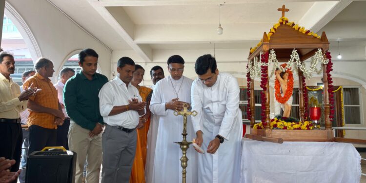 ಸಂತ ಲಾರೆನ್ಸ್ ಬಸಿಲಿಕ ಅತ್ತೂರು:ವಾರ್ಷಿಕ ಮಹೋತ್ಸವಕ್ಕೆ ಚಾಲನೆ ಹಾಗೂ ಸಂತ ಸಾಬೆಸ್ಟಿಯನ್ ನರ ಹಬ್ಬದ ಆಚರಣೆ..!!