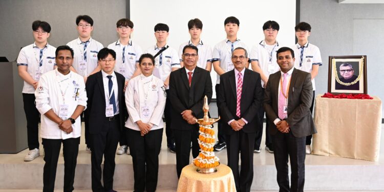 ಕೋರಿಯಾ ಕುಲಿನರಿ ಬೂಟ್ ಕ್ಯಾಂಪ್: ಭಾರತೀಯ ಆಹಾರ ಮತ್ತು ಸಂಸ್ಕೃತಿಯನ್ನು ಅನುಭವಿಸುವುದು” ವೆಲ್ಕಮ್ಗ್ರೂಪ್ ಪದವಿ ಶಾಲೆ ಹೋಟೆಲ್ ಆಡ್ಮಿನಿಸ್ಟ್ರೇಶನ್ ಮತ್ತು ಮಣಿಪಾಲ್ ಅವರಿಂದ ಆರಂಭ..!!