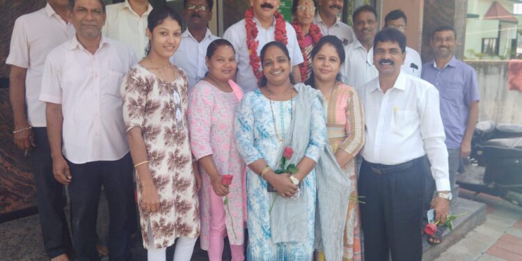 ಕಟಪಾಡಿ ಸಹಕಾರಿ ವ್ಯವಸಾಯಿಕಾ ಸೇವಾ ಸಂಘದ ಅಧ್ಯಕ್ಷರಾಗಿ ಮೂರನೇ ಬಾರಿಗೆ ವಿಜಯ್ ಕುಮಾರ್ ಉದ್ಯಾವರ, ಉಪಾಧ್ಯಕ್ಷರಾಗಿ ಬ್ಲಾಂಚ್ ಕಾರ್ನಲಿಯೋ ಆಯ್ಕೆ..!!