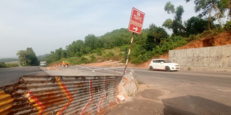 ಕಾರ್ಕಳ ರಾಷ್ಟ್ರೀಯ ಹೆದ್ದಾರಿ -169 : ಸಾಣೂರು ಬಿಕರ್ನಕಟ್ಟೆ ಚತುಷ್ಪಥ ಕಾಮಗಾರಿಗೆ ಅಡ್ಡಿ :ಸ್ಥಳೀಯರ ಆಕ್ರೋಶ .!!