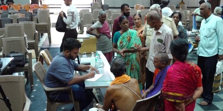 ಉಡುಪಿ:ಸಾರ್ವಜನಿಕರಿಗಾಗಿ ಉಚಿತ ಆಯುರ್ವೇದ ತಪಾಸಣಾ ಶಿಬಿರ..!!