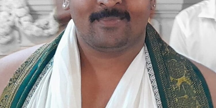 ಕಲ್ಯಾಣ ಮಂಟಪದ ವ್ಯವಸ್ಥಾಪಕ ಹೃದಯಾಘಾತದಿಂದ ಕುಸಿದು ಬಿದ್ದು ಸಾವು..!!