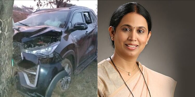 ಸಚಿವೆ `ಲಕ್ಷ್ಮಿ ಹೆಬ್ಬಾಳ್ಕರ್’ ಕಾರು ಅಪಘಾತ ಪ್ರಕರಣ :  ವೈದ್ಯರಿಂದ 1 ತಿಂಗಳ ಕಾಲ `ಬೆಡ್ ರೆಸ್ಟ್’ ಗೆ ಸೂಚನೆ..!