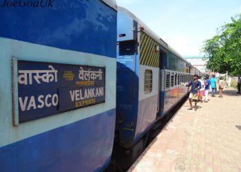 ವಾಸ್ಕೋ-ವೇಲಂಕಣಿ ವಿಶೇಷ ರೈಲು ಉಡುಪಿ – ಕುಂದಾಪುರ ನಿಲ್ದಾಣಗಳಲ್ಲಿ ನಿಲುಗಡೆಗೆ ಕೇಂದ್ರ ಸರ್ಕಾರದಿಂದ ಅನುಮೋದನೆ..!!