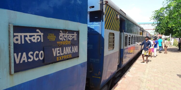 ವಾಸ್ಕೋ-ವೇಲಂಕಣಿ ವಿಶೇಷ ರೈಲು ಉಡುಪಿ – ಕುಂದಾಪುರ ನಿಲ್ದಾಣಗಳಲ್ಲಿ ನಿಲುಗಡೆಗೆ ಕೇಂದ್ರ ಸರ್ಕಾರದಿಂದ ಅನುಮೋದನೆ..!!