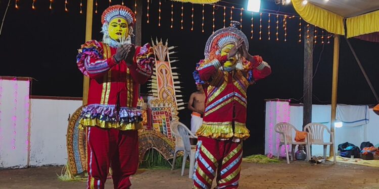 ಅತ್ತೂರು ಕೈಲಾಜೆ ಉಮಾಮಹೇಶ್ವರ ದೇವಸ್ಥಾನ ದ ವಾರ್ಷಿಕ ಪ್ರತಿಷ್ಠಾ ವರ್ಧಂತಿ ಮಹೋತ್ಸವ ಹಾಗೂ ದೈವಗಳ ಬಲಿ ನೇಮೋತ್ಸವ ಸಂಪನ್ನ..!!