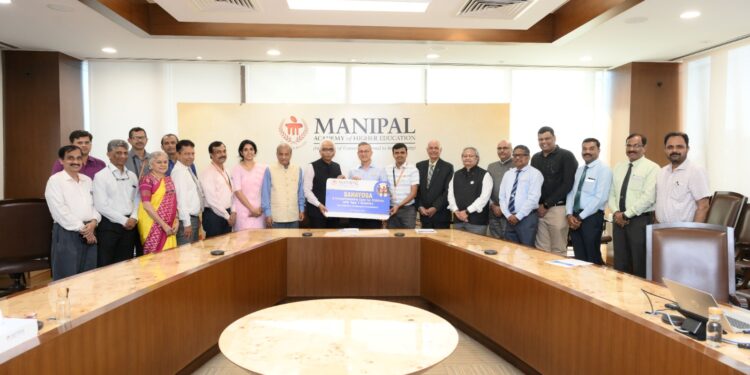 ಸಹಯೋಗ : ಟೈಪ್ 1 ಮಧುಮೇಹ ಹೊಂದಿರುವ ಮಕ್ಕಳಿಗಾಗಿ ಸಮಗ್ರ ಆರೈಕೆ ಕಾರ್ಯಕ್ರಮಕ್ಕೆ ಮಾಹೆ ಮಣಿಪಾಲದಲ್ಲಿ ಚಾಲನೆ..!!