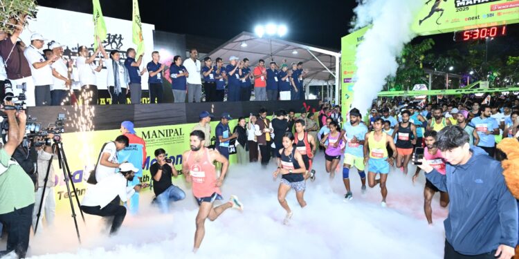 ಮಣಿಪಾಲ್ ಅಕಾಡೆಮಿ ಆಫ್ ಹೈಯರ್ ಎಜುಕೇಶನ್ ಆಯೋಜಿತ ಮಣಿಪಾಲ್ ಮ್ಯಾರಥಾನ್‌ 7ನೇ ಆವೃತ್ತಿ ಯಶಸ್ವಿ…!!