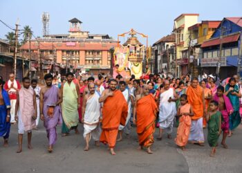 ಉಡುಪಿ :ಶ್ರೀ ಮದುಪೇಂದ್ರ ತೀರ್ಥರ ಆರಾಧನಾ ಮಹೋತ್ಸವ ಹಾಗೂ ಶ್ರೀ ವಾದಿರಾಜ ಜಯಂತಿ ಮಹೋತ್ಸವ ಸಂಪನ್ನ..!